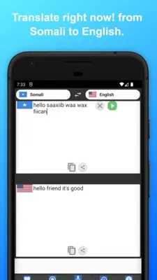 English to Somali Translator android App screenshot 3