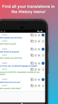 English to Somali Translator android App screenshot 4